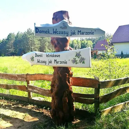 Całoroczny Wczasy Marzenie Domek letniskowy *