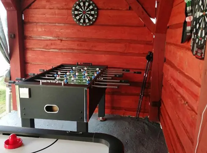 Caloroczny Wczasy Marzenie 山林小屋